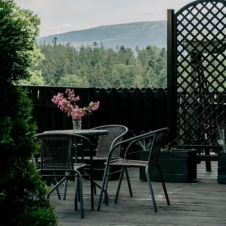 7 Z Duzym Tarasem 公寓 斯克拉斯卡波伦巴